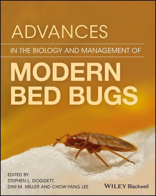 Advances in the Biology and Management of Modern Bed Bugs - cover