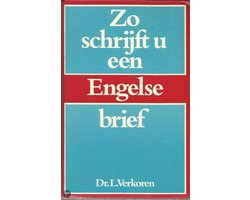 Zo schrijft u een engelse brief
