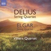 Villiers Quartet & Delius String Quartet & Villiers - Delius String Quartet (CD)