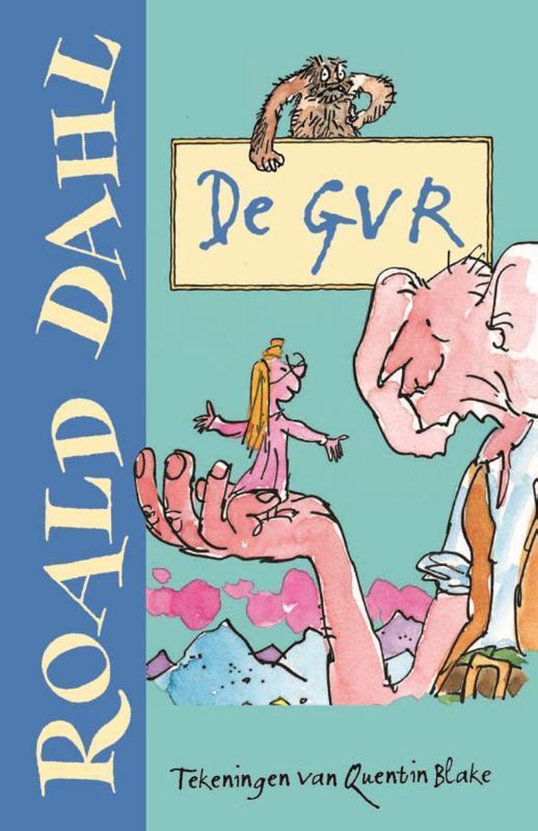 De GVR (ebook), Roald Dahl | 9789026134098 | Boeken | bol.com