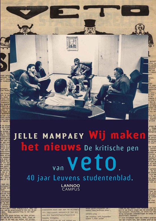 Wij maken het nieuws - cover
