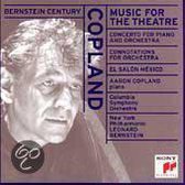 Bernstein Century - Copland: Music for the Theatre, etc