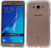 Transparant Schokbestendig Stevig  Bumper TPU case case smartphone Telefoonhoesje voor  Samsung Galaxy J7 2016