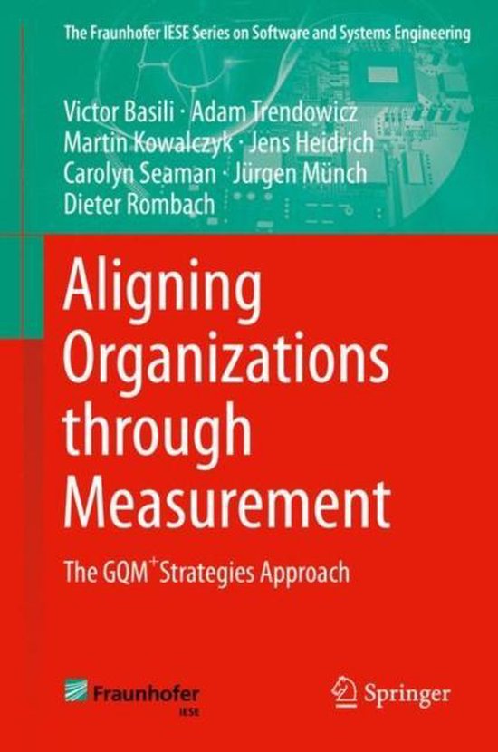 Aligning Organizations Through Measurement - cover