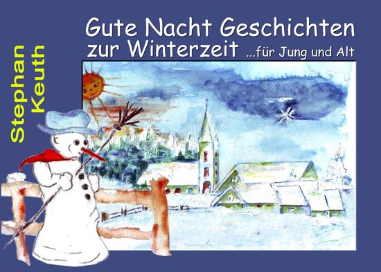 Gute Nacht Geschichten zur Winterzeit - cover