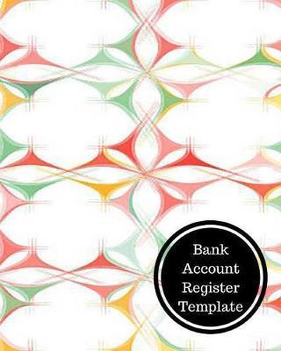 Bank Account Register Template, Insignia Accounts | 9781538051757 ...