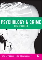 Boek cover Psychology and Crime van Webber, Craig (Paperback)