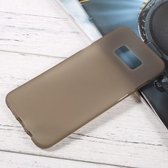 TPU Back Cover - Geschikt voor Samsung Galaxy S8 Plus Hoesje - Grijs