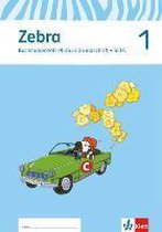 Zebra. Neubearbeitung. Buchstabenheft plus in Grundschrift 1. Schuljahr
