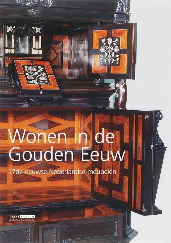 Cover van het boek 'Wonen in de Gouden Eeuw' van R.J. Baarsen