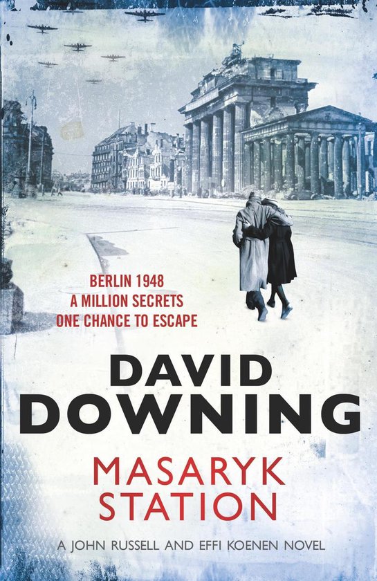 Masaryk Station - cover