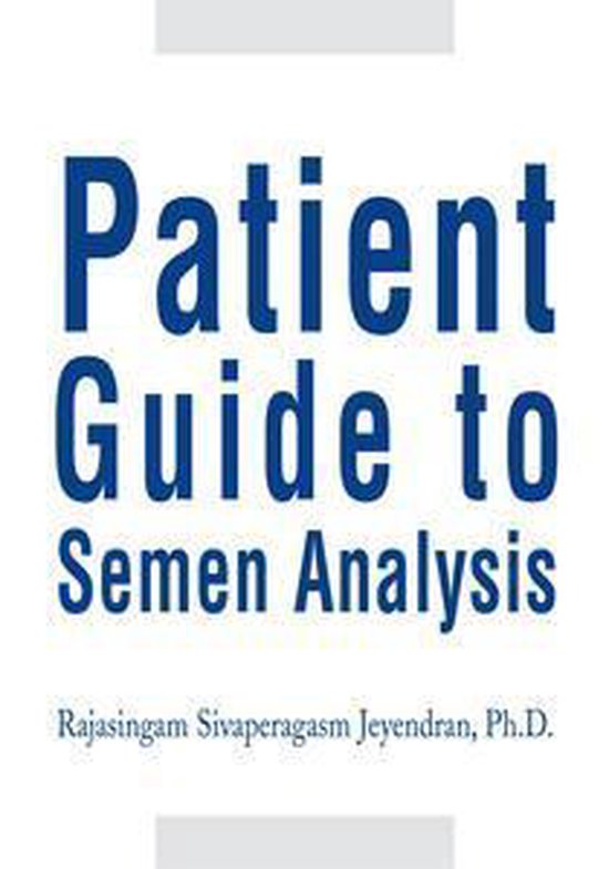 Patient Guide to Semen Analysis - cover
