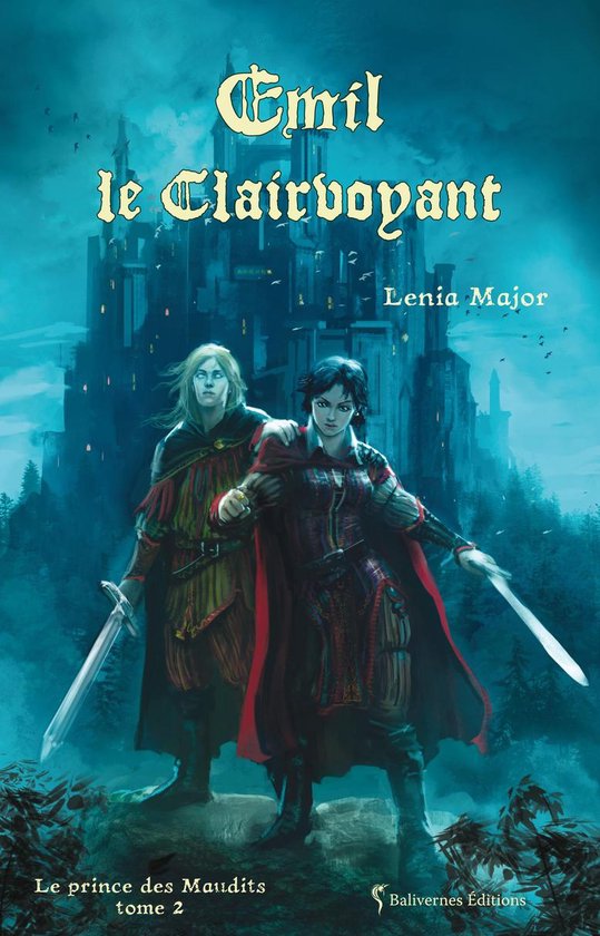 Le prince des Maudits 2 - Emil le Clairvoyant - cover