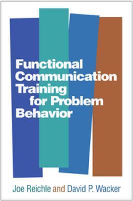 Functional Communication Training for Problem Behavior - cover
