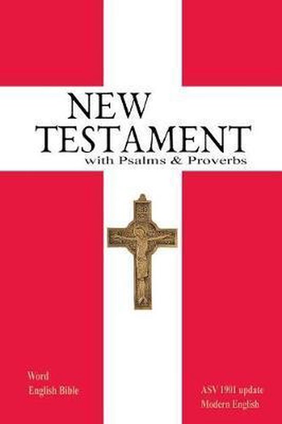 New Testament with Psalms & Proverbs 9780464871033 Michael Paul Johnson Boeken