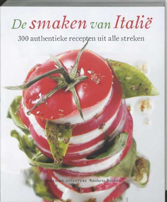 Cover van het boek 'De smaken van Italië' van Simone Rugiati