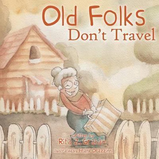 Old Folks Don't Travel - cover