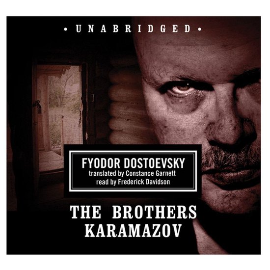 The Brothers Karamazov - cover