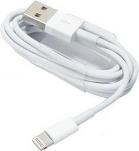 Nauwgezet Op grote schaal Regulatie LDNIO Iphone/Ipad Lightning USB Data Kabel 1.5 M | bol.com