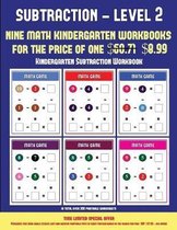 Kindergarten Subtraction Workbook (Kindergarten Subtraction/taking away Level 2)