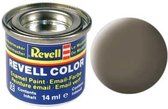 Peinture Revell pour modélisme kaki mat couleur 86