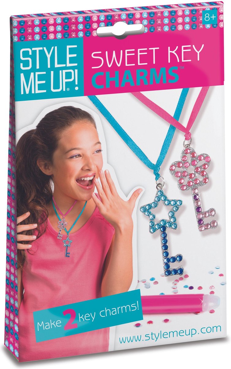 Style Me Up Sweet Key Charms