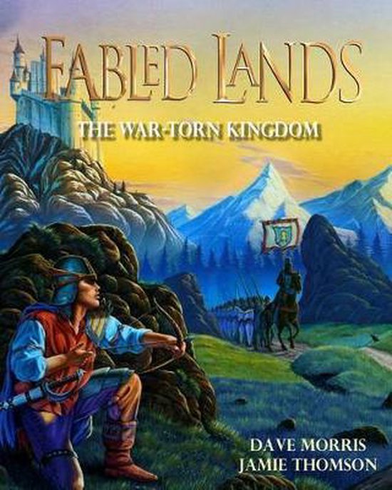 Fabled Lands-The War-Torn Kingdom - cover