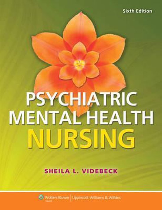 Psychiatric Mental Health Nursing Package 9781469891644 Sheila L