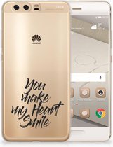 Huawei P10 Plus TPU Hoesje Design Heart Smile