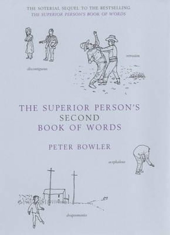 Superior Person's Book Of Words - cover