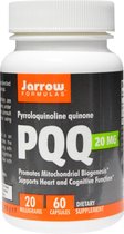 PQQ 20mg 60 capsules  - pyrroloquinoline quinon | Jarrow Formulas