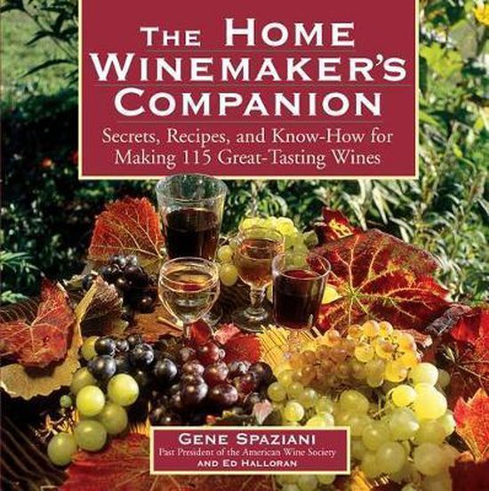 The Home Winemaker's Companion - cover