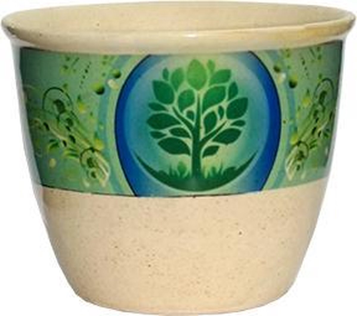 Smudge Schaal Tree of Life - Palo Santo houder - Salie brander - 11x10x6 Smudge Kom