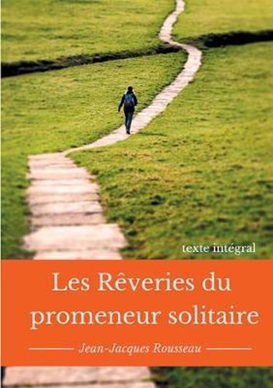 Les rêveries du promeneur solitaire - cover