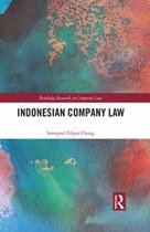 Routledge Research in Corporate Law - Indonesian Company Law