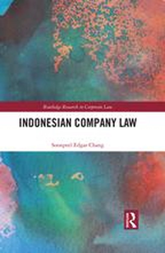 Routledge Research in Corporate Law - Indonesian Company Law - cover