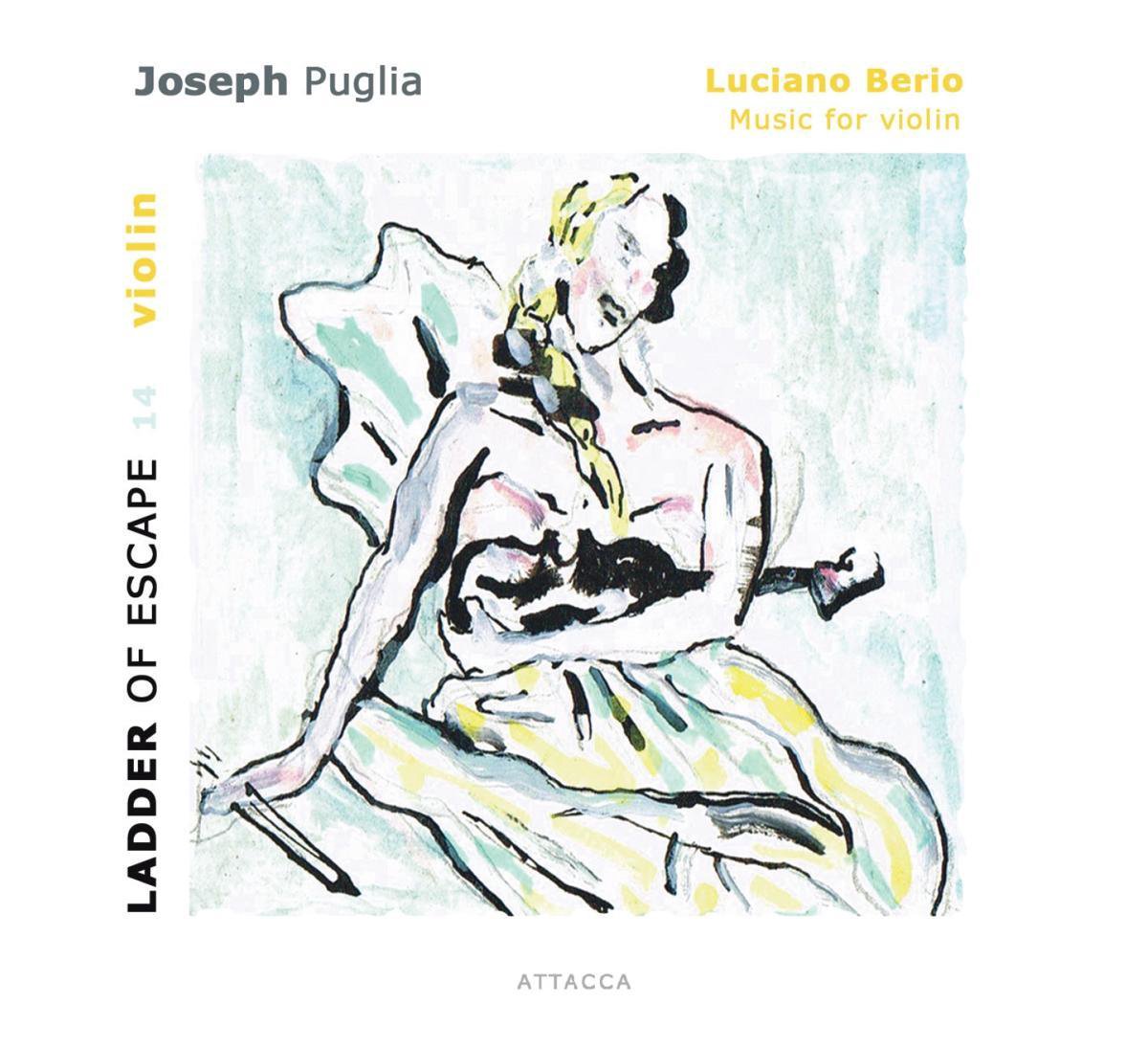 Ladder of Escape 14: Berio - Music for Violin