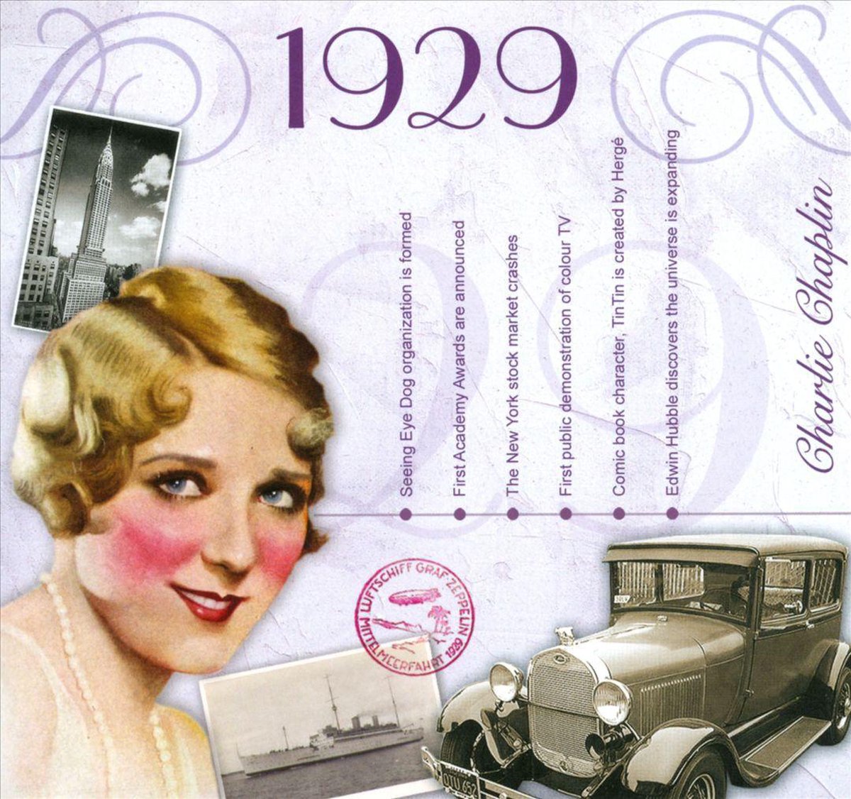 1929: A Time To Remember The Classic Years