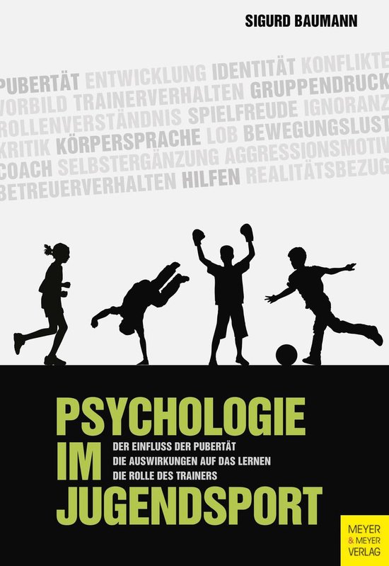 Psychologie im Jugendsport - cover