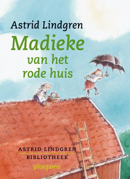 Cover van het boek 'Madieke van het rode huis' van Astrid Lindgren