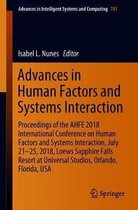 Advances in Human Factors and Systems Interaction