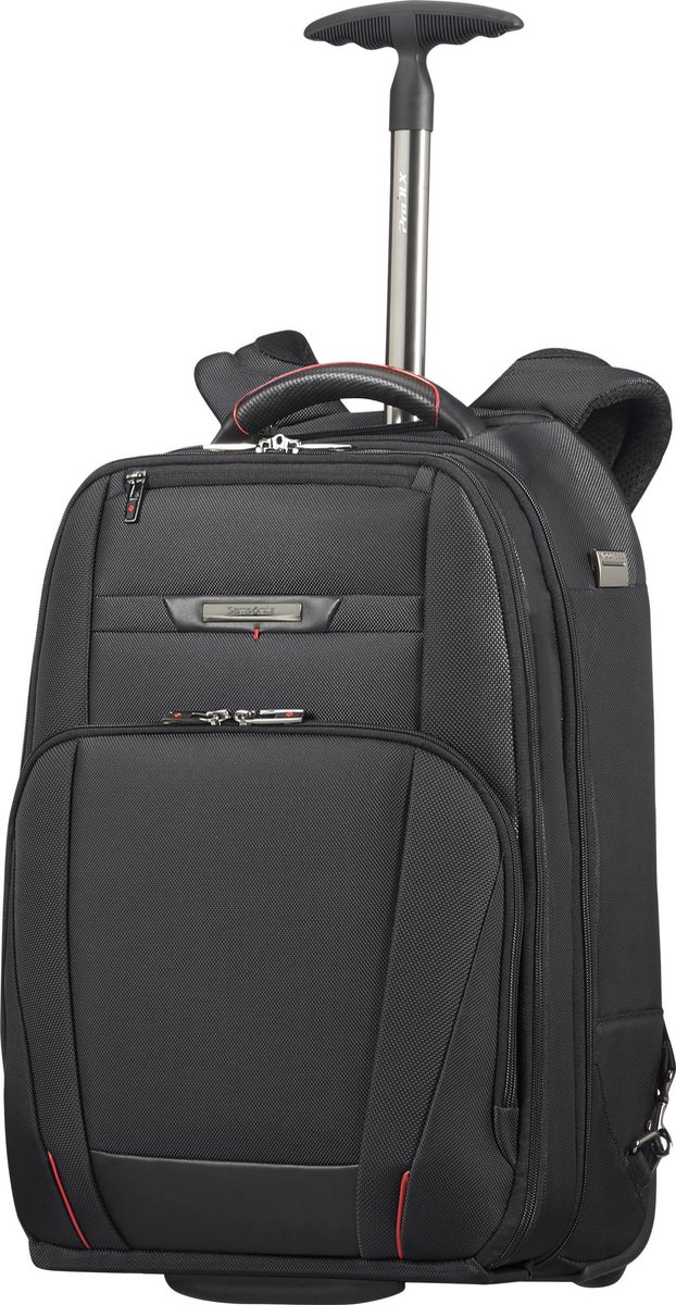 Samsonite Laptoptrolley - Pro-Dlx 5 Laptop Backpack 17.3 inch (Handbagage) Black