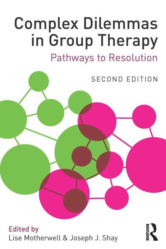 Complex Dilemmas in Group Therapy - cover