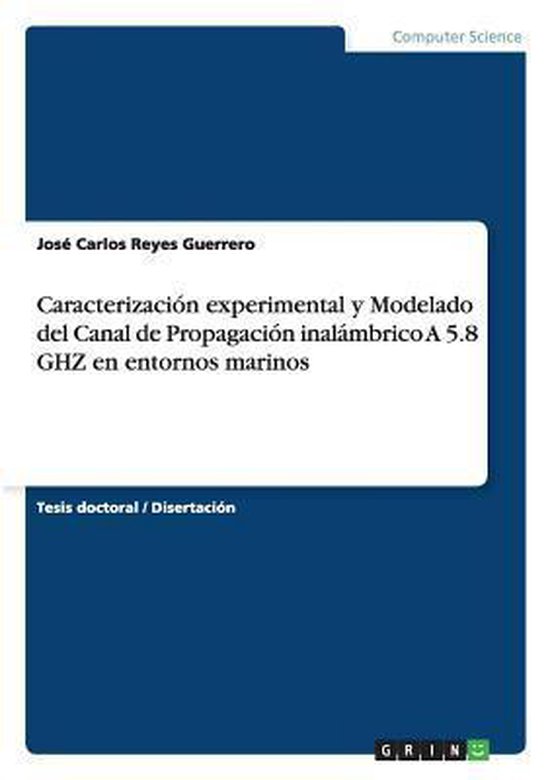 Caracterizacion experimental y Modelado del Canal de Propaga ... - cover