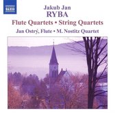 Jan Ostry, M.Nostitz Quartet - Ryba: String Quartets/Flute Quartets (CD)