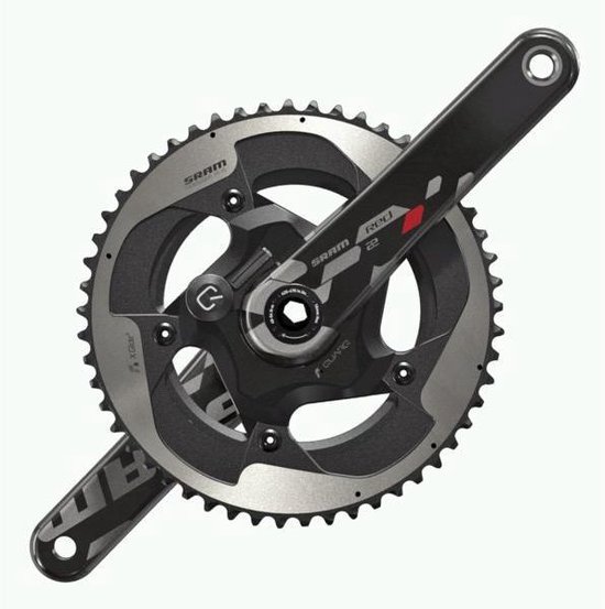 Sram Red Quarq DZero Power Meter GXP BCD 130 mm manivelles capteur de