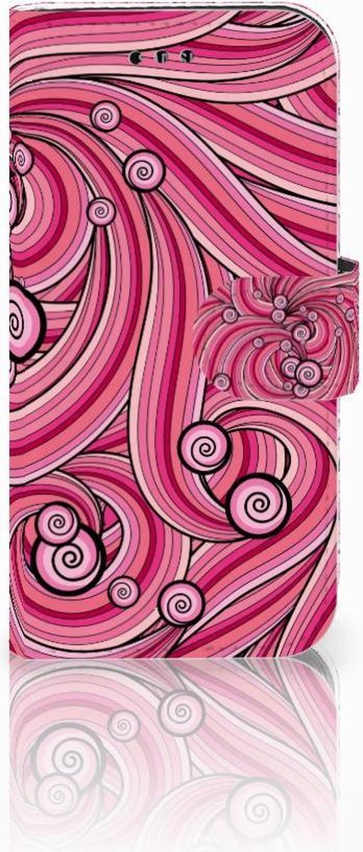 Samsung Galaxy A3 2017 Hoesje Swirl Pink