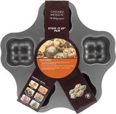 Chicago Metallic Professional 6-Cup Non-Stick 'Stuff It Up' Pan