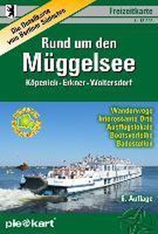 Rund um den Müggelsee 1 : 15 000. Freizeitkarte - cover