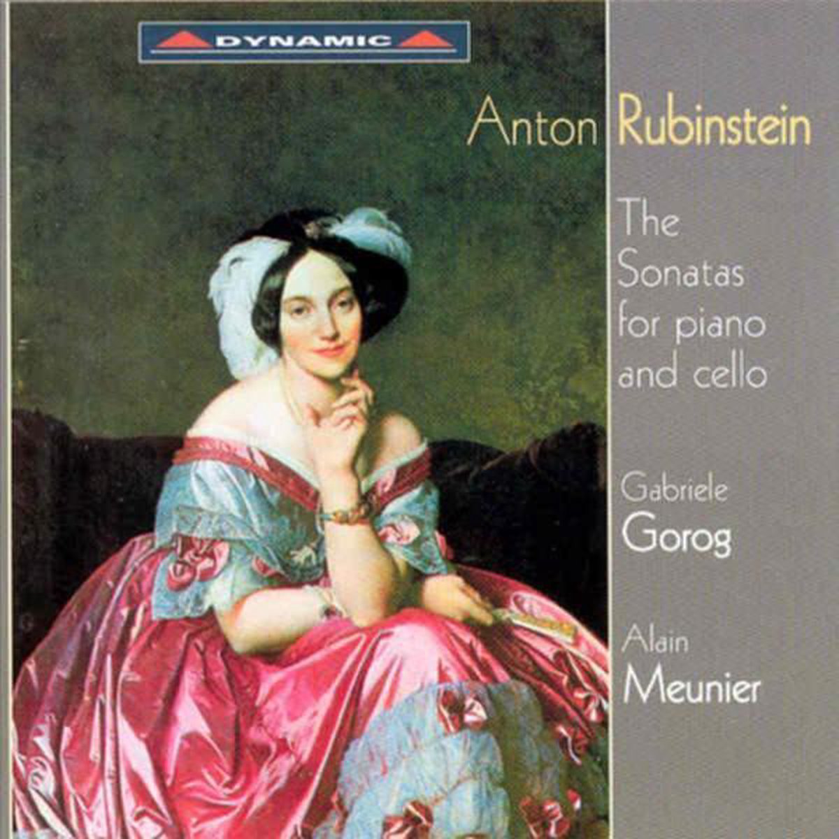 Rubinstein A - Sonatas